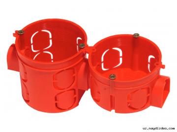 Подрозетник для установки включателей розеток в кирпичные, бетонные стены КУ 1101,1102,1103,1104