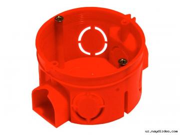Подрозетник для установки включателей розеток в кирпичные, бетонные стены КУ 1101,1102,1103,1104