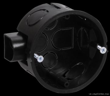 Подрозетник 68x40мм-коробка установочные для кирпича и бетона произведено в России