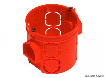 Подрозетник для установки включателей розеток в кирпичные, бетонные стены КУ 1101,1102,1103,1104