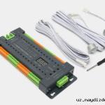 Контроллер подсветки лестничных ступеней 16, 32 канала-ступеней - 100$