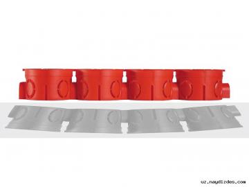 Подрозетник для установки включателей розеток в кирпичные, бетонные стены КУ 1101,1102,1103,1104